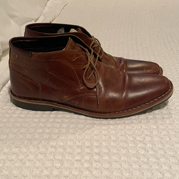 Steve Madden Leather Chukka (Boot/Shoe) - Picture 2 of 9